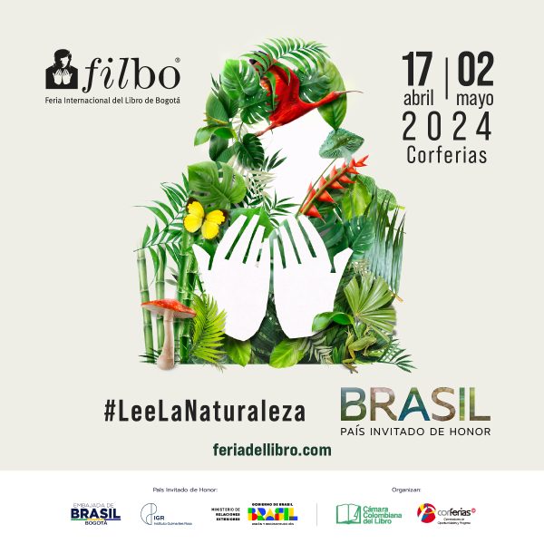La FILBo anuncia su programación para la edición 2024, con Brasil como País Invitado de Honor
