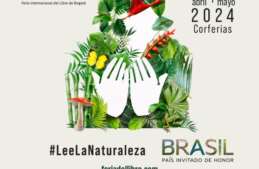 La FILBo anuncia su programación para la edición 2024, con Brasil como País Invitado de Honor