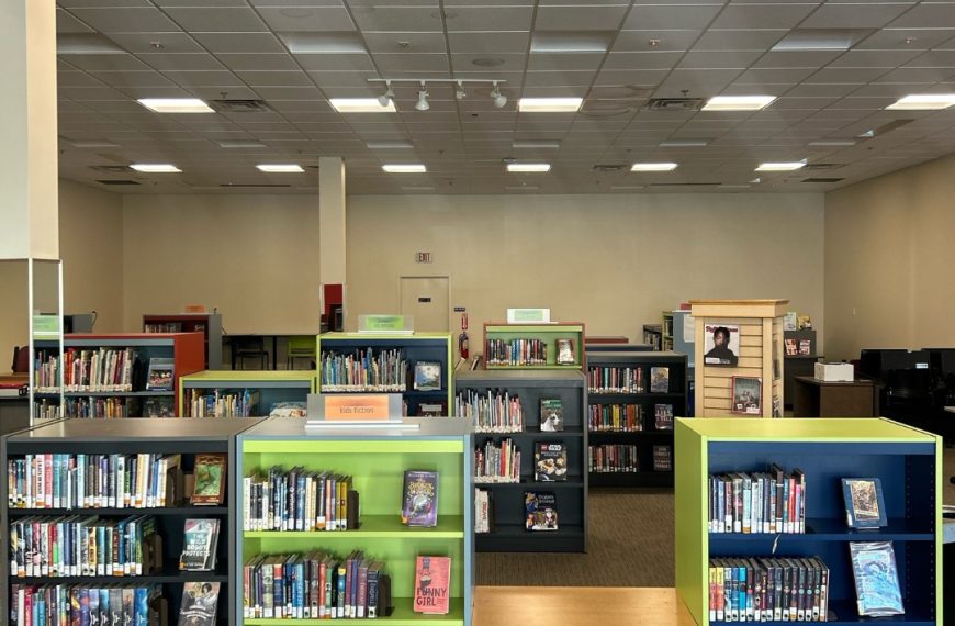 Estrena biblioteca instalaciones en Otay Ranch