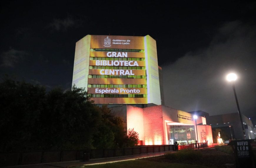 Biblioteca Central de Nuevo León será remodelada; implementarán Inteligencia Artificial