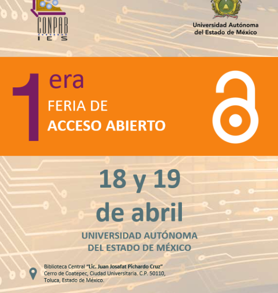 1era Feria de Acceso Abierto del CONPAB-IES
