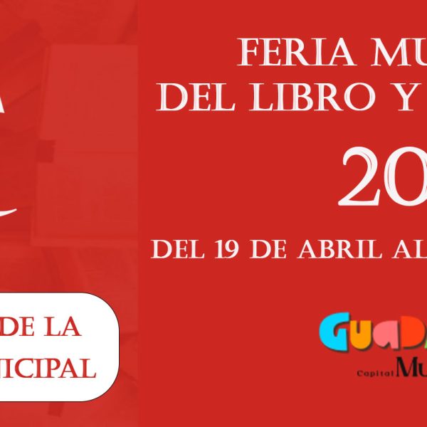 Feria Municipal del Libro y la Cultura de Guadalajara