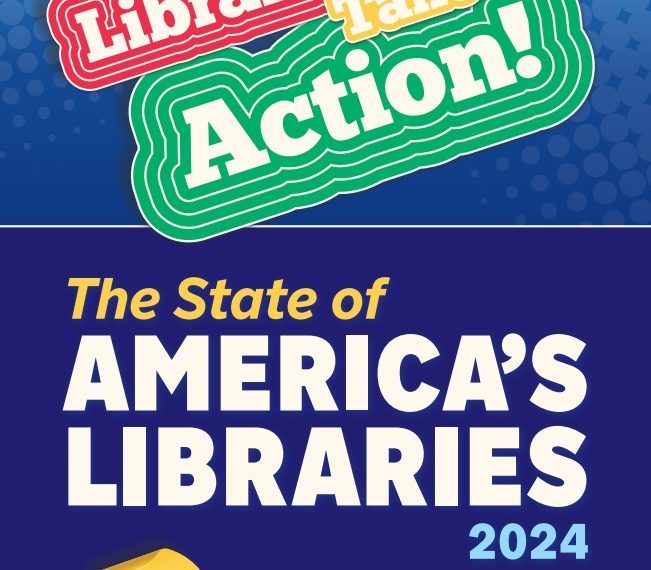 Informe sobre el estado de las bibliotecas de Estados Unidos, 2024
