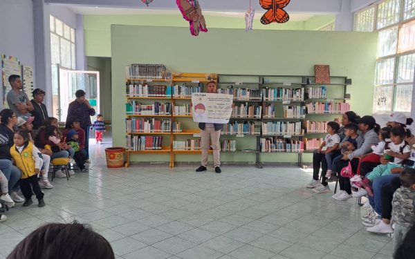 Bibliotecas públicas agentes de cambio a favor de la lectura: Coordinación Región II