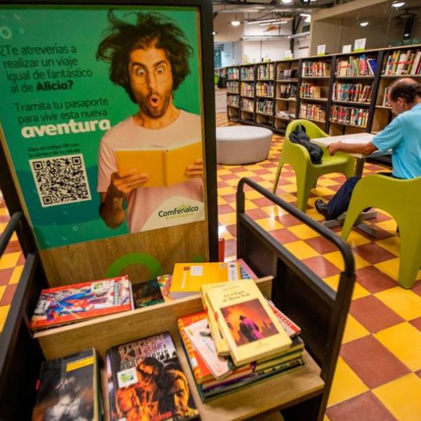 Bibliotecas de Medellín: una red de cultura a piel de barrio
