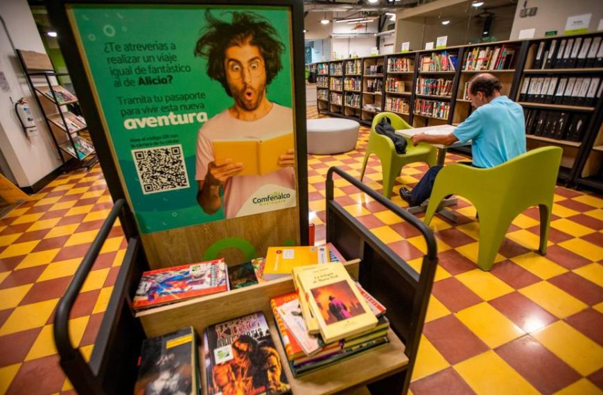 Bibliotecas de Medellín: una red de cultura a piel de barrio