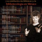 Mesa redonda sobre “Ana María Magaloni y su contribución a las bibliotecas y a la bibliotecología en México”