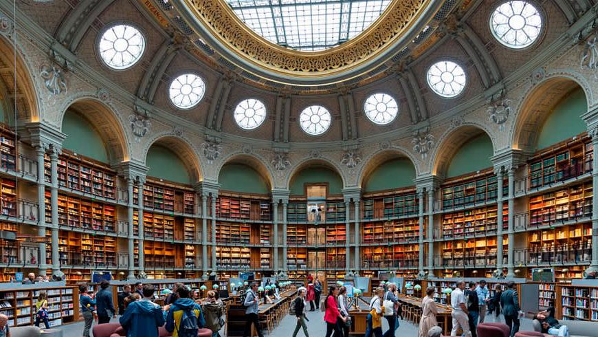 La Biblioteca Nacional de Francia pone en cuarentena cuatro libros bajo sospecha de contener una sustancia tóxica