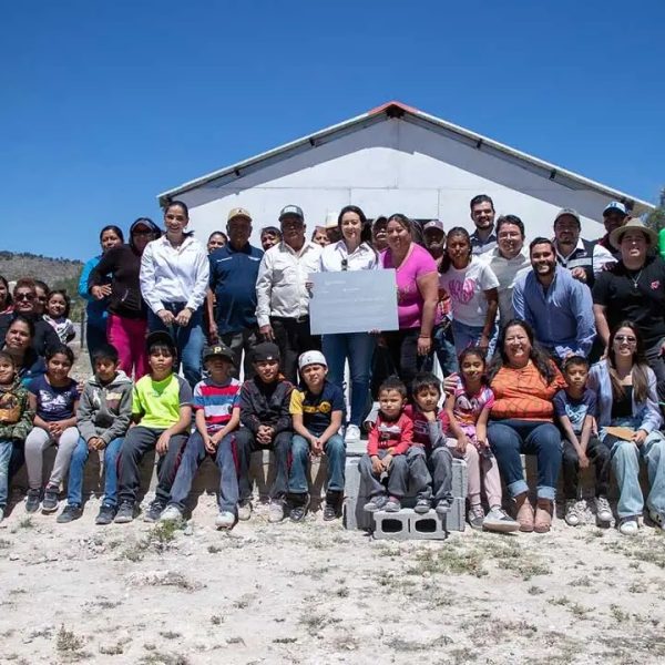 Construyen la primera biblioteca sustentable en México, hecha con plástico reciclado