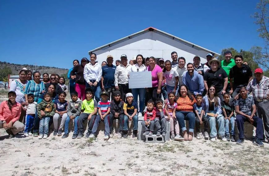 Construyen la primera biblioteca sustentable en México, hecha con plástico reciclado