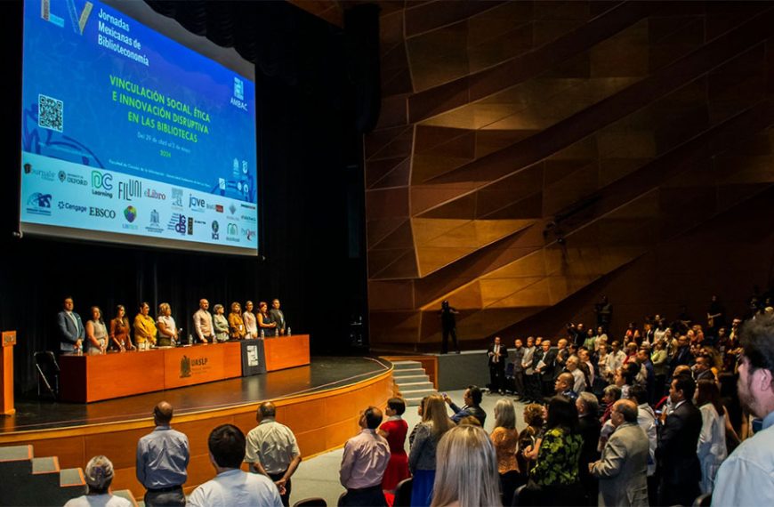 Jornadas de Biblioteconomía reúnen a más 600 profesionales