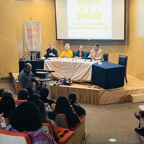 “La Inteligencia artificial y las tecnologías emergentes en los procesos y servicios de la Biblioteca” es el tema del 9° Congreso del Colegio Nacional de Bibliotecarios (CNB).