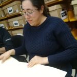 Las marcas de propiedad de dos libros antiguos de la Biblioteca Daniel Cosío Villegas (BDCV) por Luz Vergara