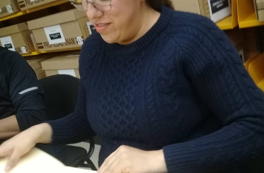 Las marcas de propiedad de dos libros antiguos de la Biblioteca Daniel Cosío Villegas (BDCV) por Luz Vergara