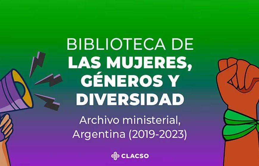 CLACSO lanza la Biblioteca de las mujeres, géneros y diversidad para consulta pública en línea