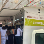 Llega el ‘Librobús’ a escuelas de Edomex para fomentar la lectura