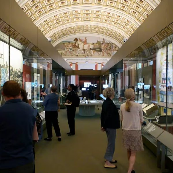 La Biblioteca del Congreso de EE.UU. reúne sus principales tesoros en una nueva galería