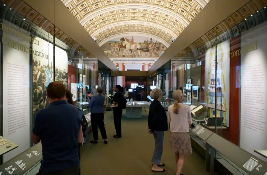 La Biblioteca del Congreso de EE.UU. reúne sus principales tesoros en una nueva galería