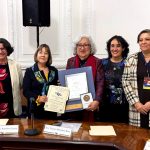 El Premio al Servicio Bibliotecario “Adolfo Rodríguez Gallardo” 2025 fue otorgado a la Dra. Micaela Alicia Chávez Villa, directora de la biblioteca de El Colmex.