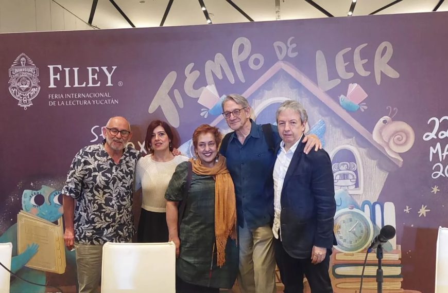 FILEY 2025: Escritores rinden homenaje a José Emilio Pacheco.En el marco de la segunda jornada de la FILEY se presentó la colección Biblioteca José Emilio Pacheco