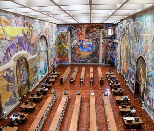 ¡Fascinante! Conoce la Biblioteca Miguel Lerdo de Tejada, una joya del Centro Histórico de CDMX