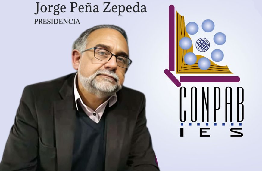 Jorge Peña Zepeda toma las riendas del CONPAB-IES en un momento clave para las bibliotecas universitarias