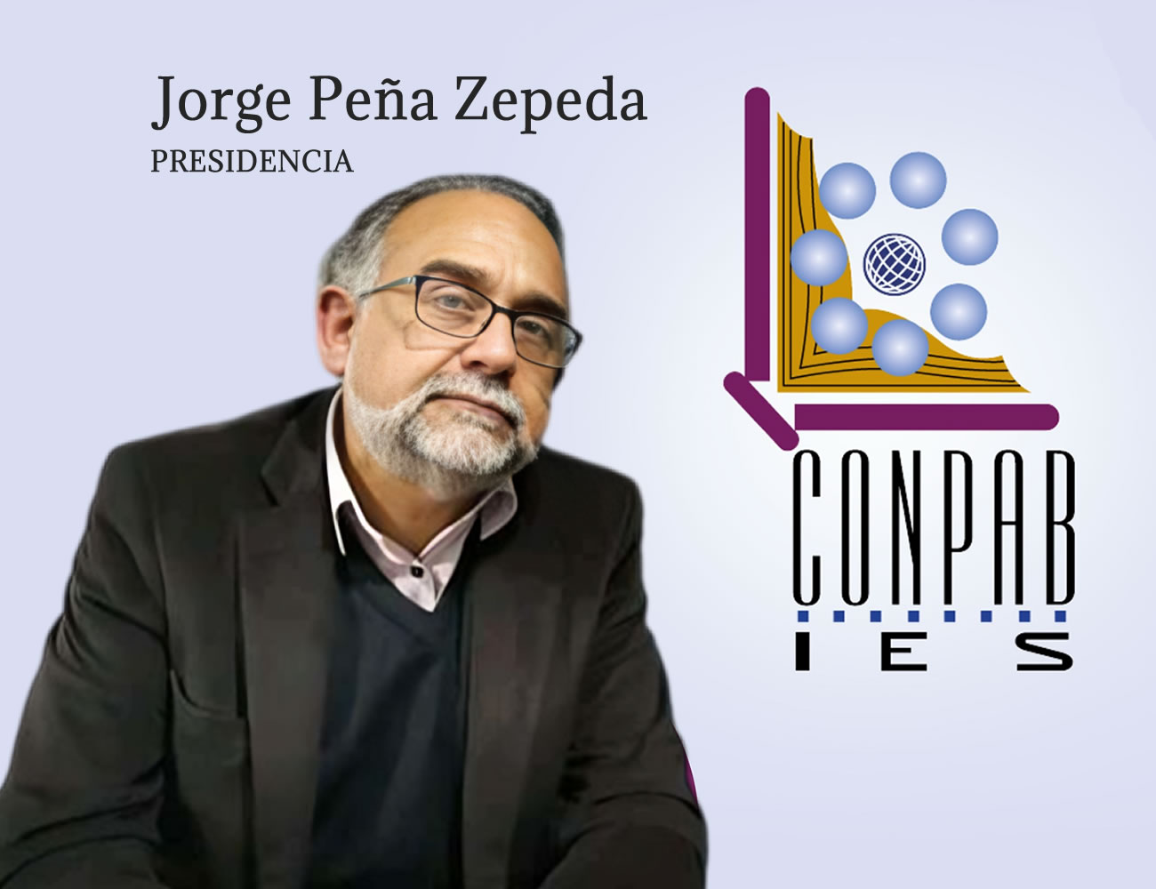 Jorge Peña Zepeda toma las riendas del CONPAB-IES en un momento clave para las bibliotecas universitarias