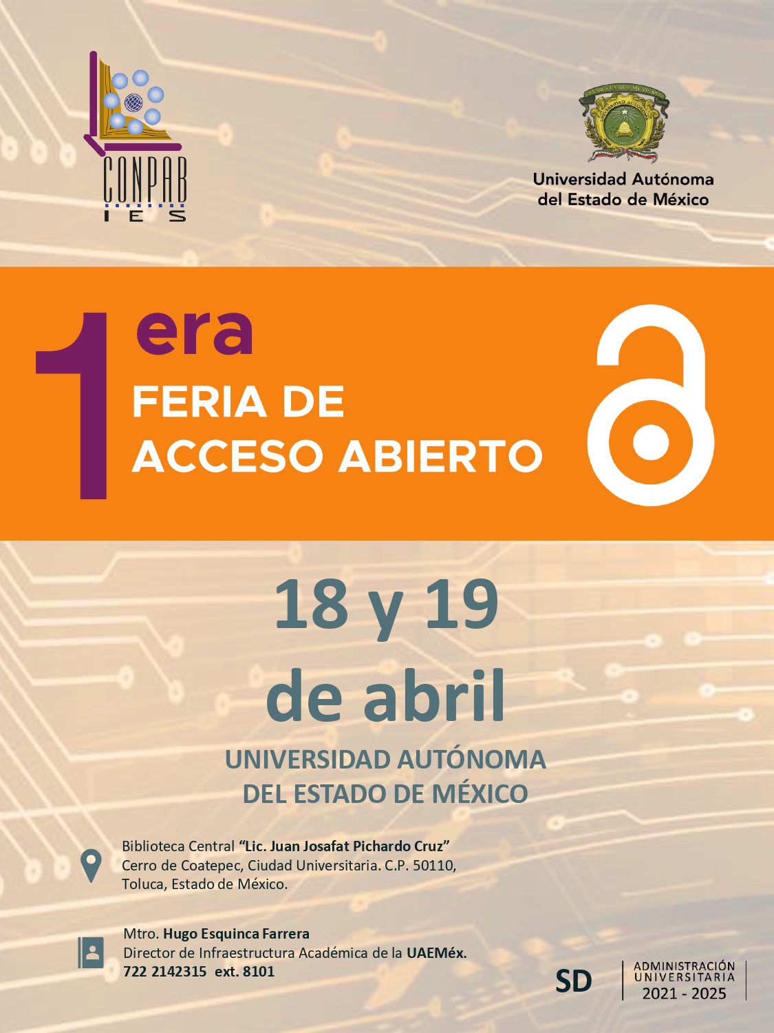 ¡La 1era Feria del Acceso Abierto está aquí! Un evento dedicado al acceso gratuito de la información y al uso sin restricciones de los recursos digitales.