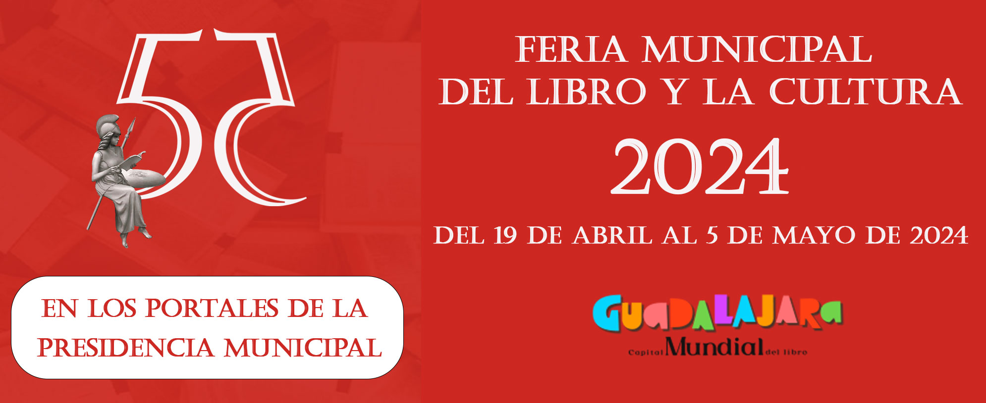 Feria Municipal del Libro y la Cultura de Guadalajara