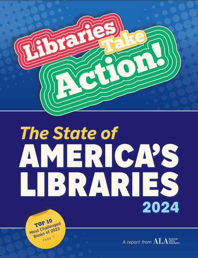 Informe sobre el estado de las bibliotecas de Estados Unidos, 2024