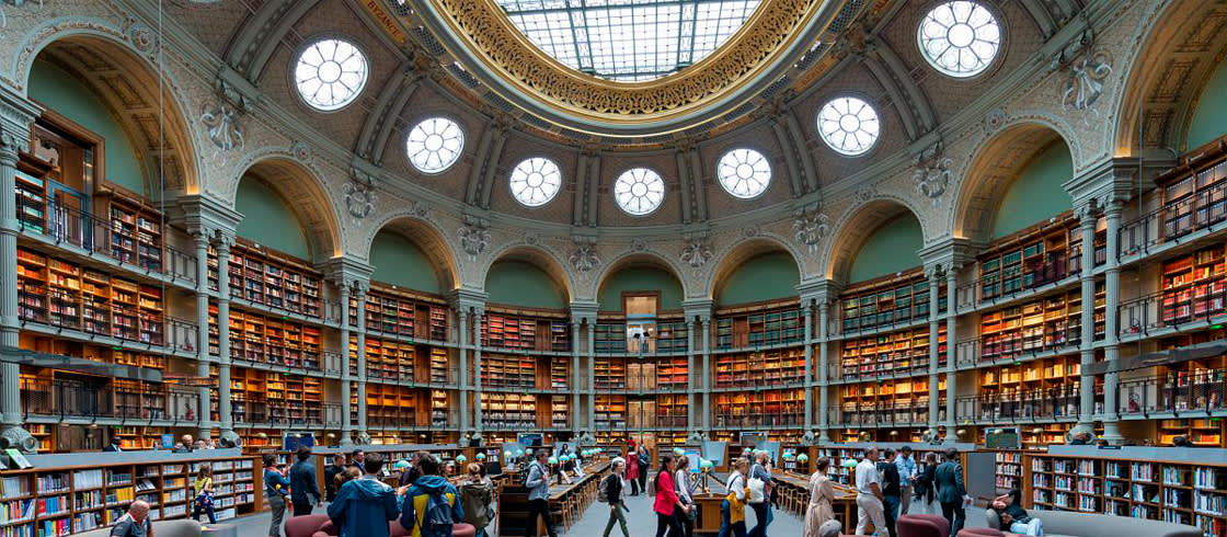 La Biblioteca Nacional de Francia pone en cuarentena cuatro libros bajo sospecha de contener una sustancia tóxica