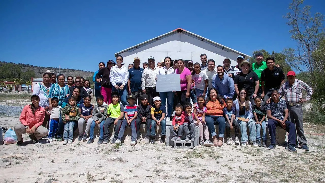 Construyen la primera biblioteca sustentable en México, hecha con plástico reciclado