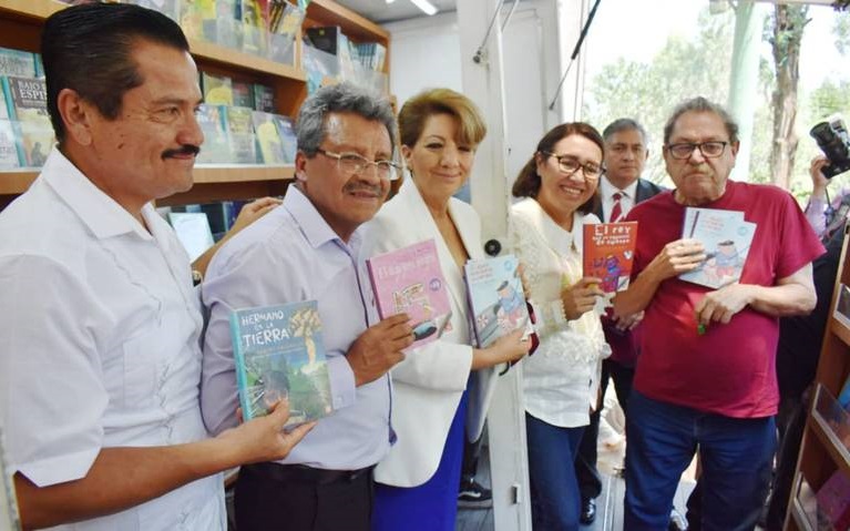 Impulsa presidenta municipal electa de Ecatepec clubes de lectura y bibliotecas